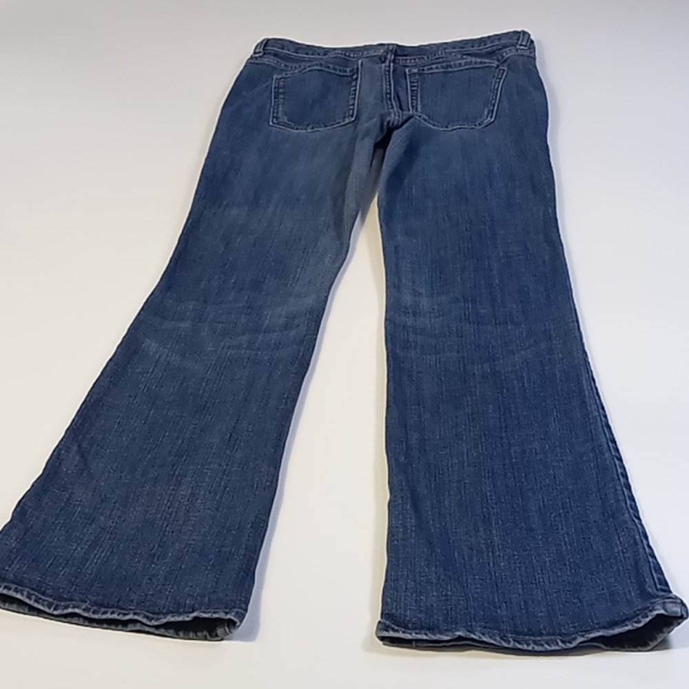 Banana Republic Low-Rise Bootcut Blue Jeans Size 26/2S - Picture 11 of 16